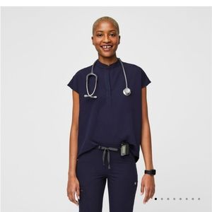 Rafaela™ Oversized Scrub Top
